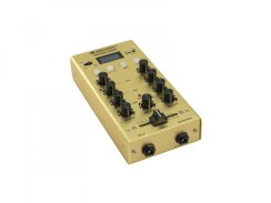 Omnitronic GNOME-202P, 2-kanálový, USB, MP3, Bluetooth, zlatý