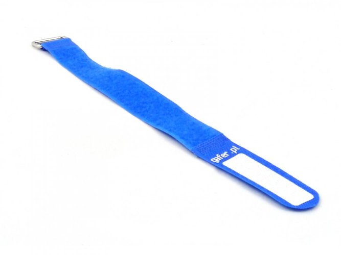 Gafer.pl Tie Strapsvázací pásky, 25x550mm, 5 ks, modré