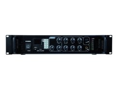 Omnitronic MP-120P PA, 100V zesilovač, USB, MP3