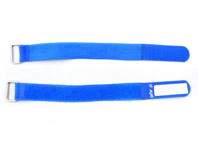 Gafer.pl Tie Strapsvázací pásky, 25x550mm, 5 ks, modré
