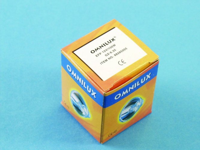 Omnilux EFP 12V/100W GZ-6.35 50h