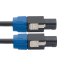 Stagg NSP3SS15BR, reproduktorový kabel Speakon/Speakon, 3 m