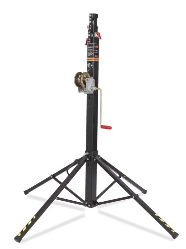 VMB TE-046 PRO teleskopický stativ, 460cm, 150kg, černý