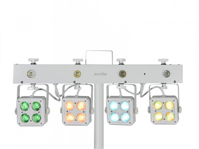 Eurolite LED KLS-180, světelný set, bílý
