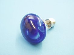 230V/60W E27 Omnilux, modrá