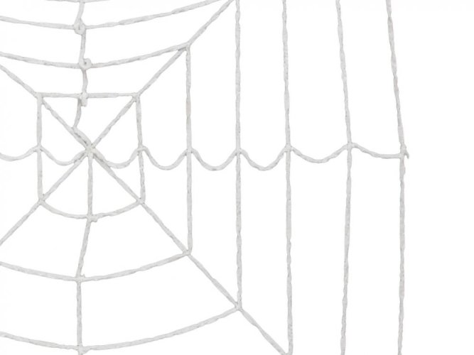 Halloween pavučina, UV aktivní, 180x180cm