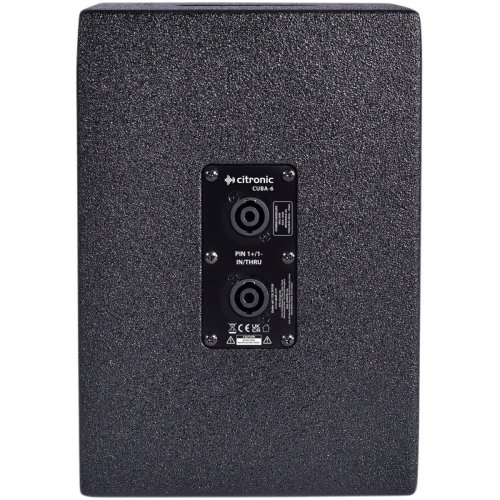 Citronic CUBA-6, pasivní 6,5" reprobox, 100W