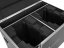 Roadinger Flightcase pro 2x DMH-190