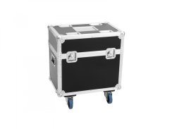 Roadinger Transportní Case pro 2x LED Eurolite LED TMH-75, otočná hlavice Roadinger Transportní Case pro 2x LED Eurolite LED TMH-75, otočná hlavice