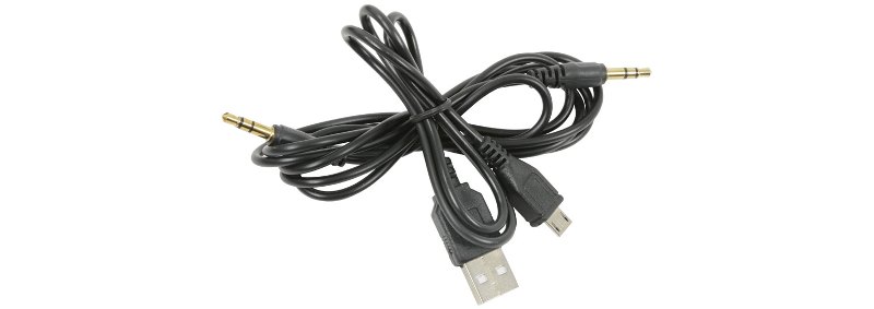 AV:link PBH-10 bezdrátová Bluetooth SD sluchátka, červená