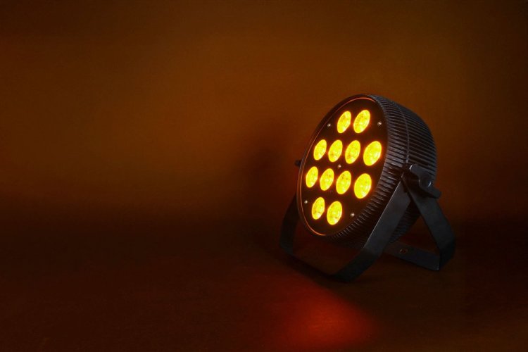 Citronic MagicPAR-80B, LED PAR 12x 12W RGBWA/UV
