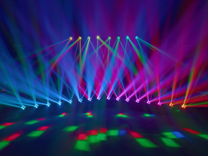 Eurolite LED TMH Bar H240 Moving Head Beam/Flower, světelná rampa