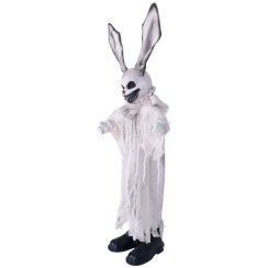 Halloween hororový králík, 110 cm 