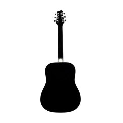 Stagg SA20D LH-BK,akustická kytara levoruká, černá