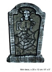 Halloween mini náhrobní kámen