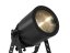 Eurolite LED PAR-64 COB, teplá bílá, 100W Zoom, černý