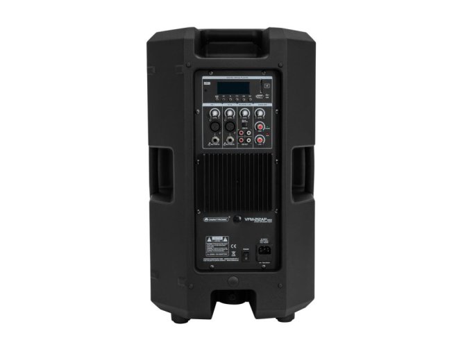 Omnitronic VFM-212AP MK2, aktivní 12" reprobox SD/BT/USB/TWS, 140W