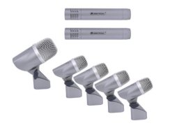 Omnitronic MIC 77-7LMH, mikrofonní sada