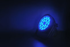 Citronic MagicPAR-220B, LED PAR 18x 12W RGBWA/UV