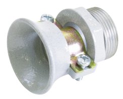 Průchodka PG21 na kabel, kovová objímka Průchodka PG21 na kabel, kovová objímka