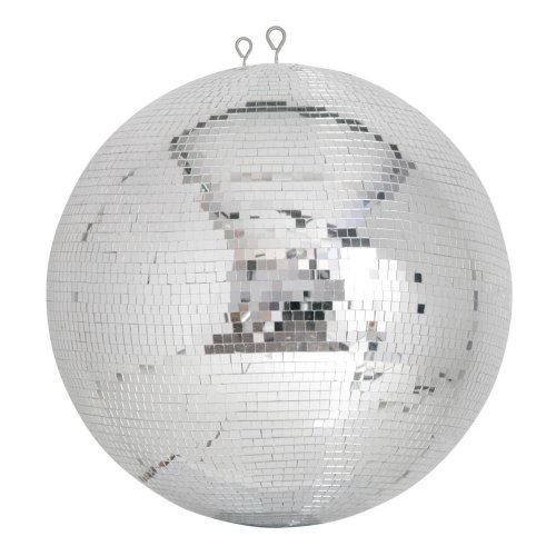 Zrcadlová stříbrná koule, 50 cm