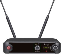 Chord XU1-B, 1-kanálový bezdrátový mikrofonní set,  823-832 / 863-865 MHz