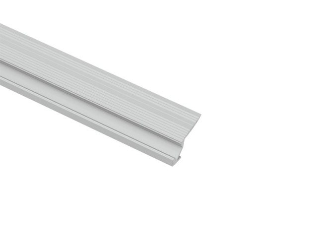 Eurolite schodišťový profil pro LED pásky, hliníkový, 4m