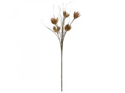 Artyčok větvička(EVA), umělá, béžová, 100cm