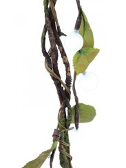 Torfmyrtle motouzy, s bílými LED diodami, 180 cm