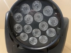 Muvik LED Moving Head 15x 10W Osram RGBW Zoom - použito (A3006042)