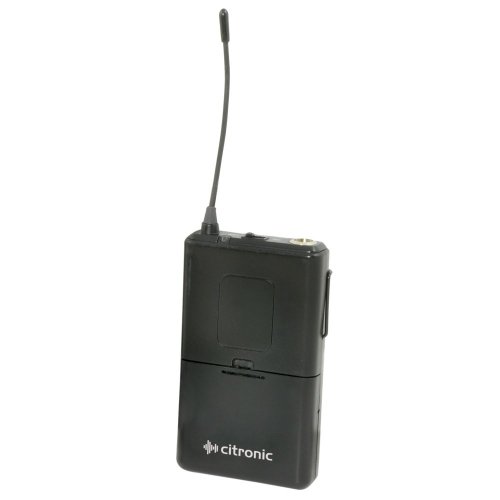 Citronic FLITE-BT-863.1, kapesní bezdrátový vysílač (bodypack) 863.1 MHz