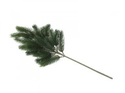 Větvička jedle, PE, 65 cm