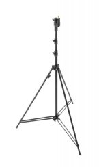 Stativ 111 CSU Tall Cine, 380cm, nosnost 25kg, ocelový, chromový