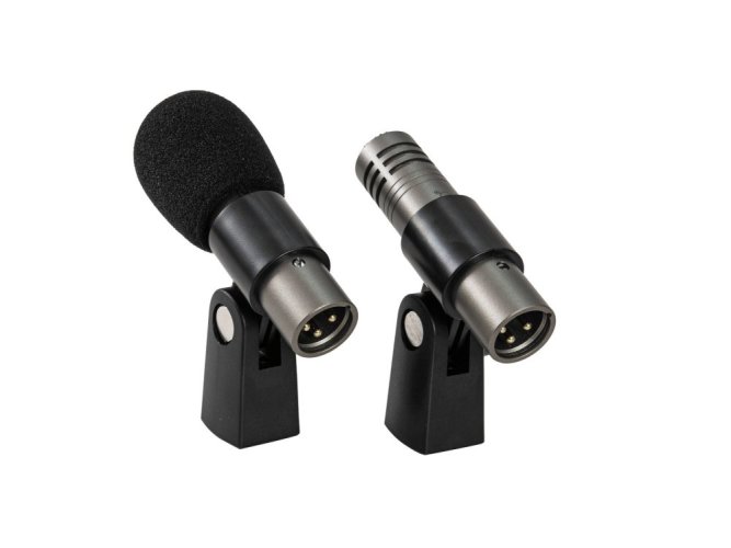 OMNITRONIC MIC 77-7LMH MK2 Sada mikrofonů pro bicí 