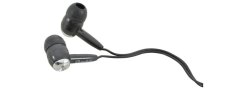 AV:link EC9B stereo sluchátka do uší, černá