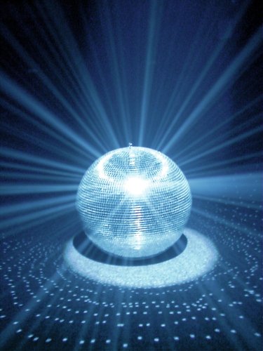 Zrcadlová koule 50 cm - použito (5010110A)