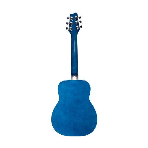 Stagg SA20D 1/2 BLUE, akustická 1/2 kytara, modrá