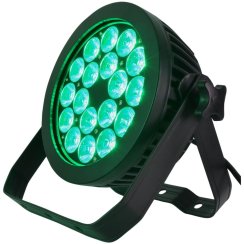 Citronic MagicPAR-220B, LED PAR 18x 12W RGBWA/UV,černý Citronic MagicPAR-220B, LED PAR 18x 12W RGBWA/UV,černý