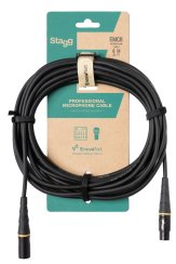 Stagg EMC6, mikrofonní kabel XLR/XLR, 6m Stagg EMC6, mikrofonní kabel XLR/XLR, 6m