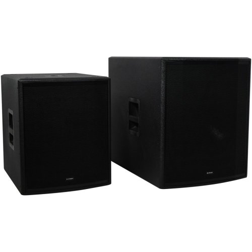 Citronic CUBA-18SA, aktivní 18" subwoofer, 1200W