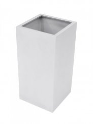 LEICHTSIN BOX - 80 cm, lesklý-stříbrný
