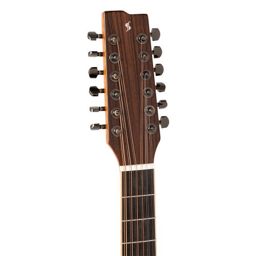 Stagg SA45 DCE-FM/12, elektroakustická 12-ti strunná kytara typu Dreadnought