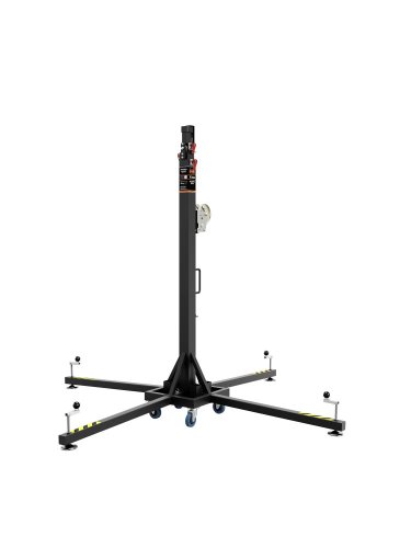 VMB TE-064 PRO teleskopická věž TOWERLIFT, 535cm, 150kg, černá