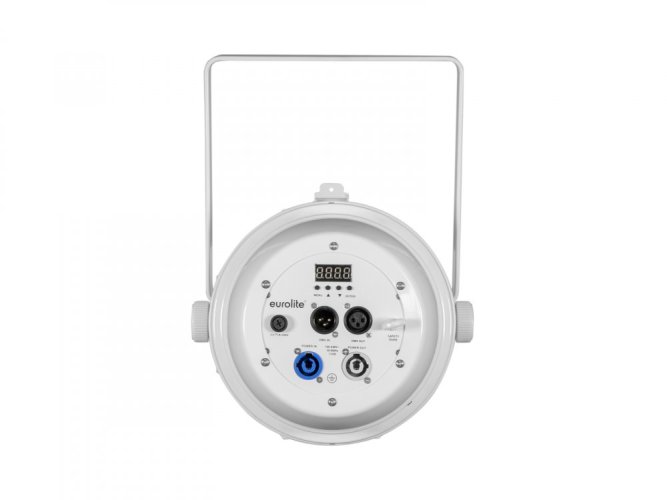 EUROLITE LED PAR-64 COB 3000K, 100W Zoom, bílý