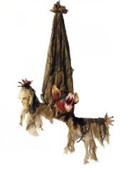 Halloweenská postava netopýra