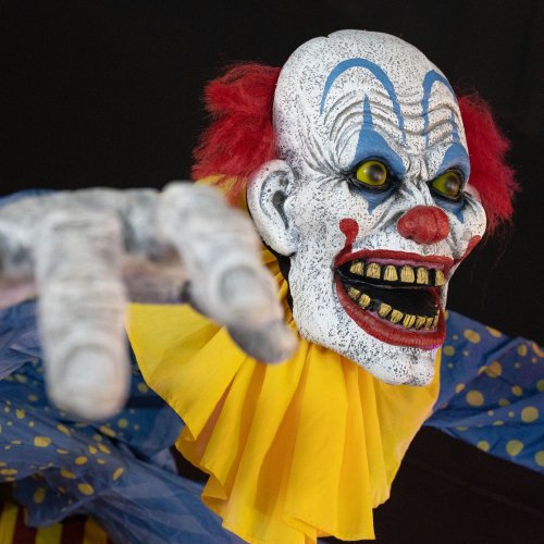 Halloween klaun,  290 cm