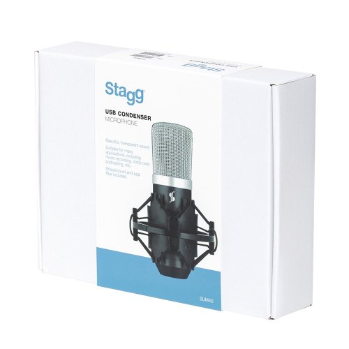 Stagg SUM40, USB kondenzátorový mikrofon