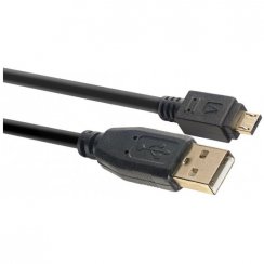 Stagg NCC3UAUCA, kabel USB 2.0 USB/mikro USB, 3m