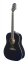 Stagg SA35 DS-BK LH, akustická kytara typu Slope Shoulder Dreadnought, levoruká