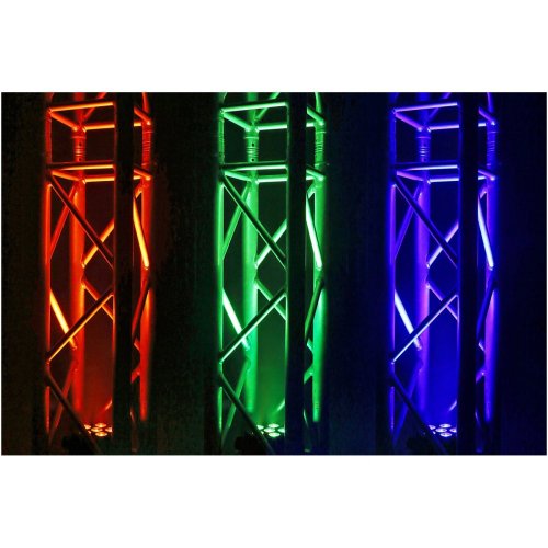 BeamZ Professional BBP66 LED reflektor na baterie, 6x 6W QCL - použito (SK150594)